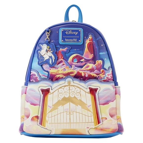 Loungefly Disney Hercules Mount Olympus Gates Mini Backpack main image 2